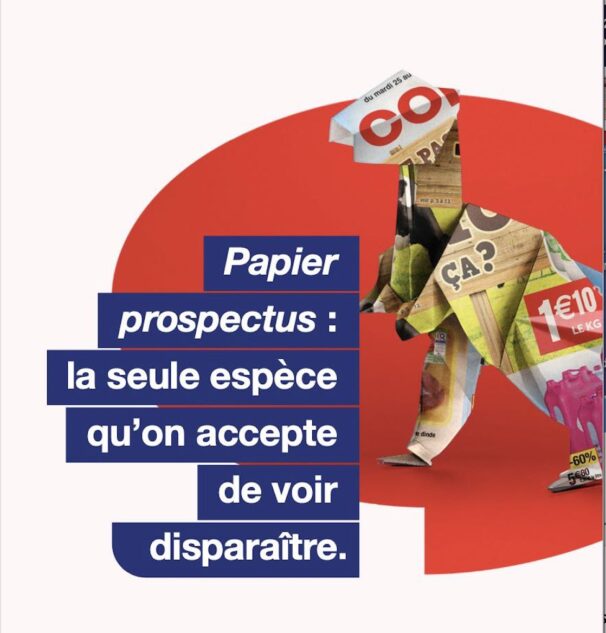 Cora France : fin des prospectus papier