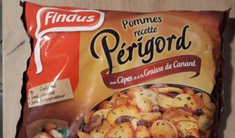 Gamme festive pour Findus