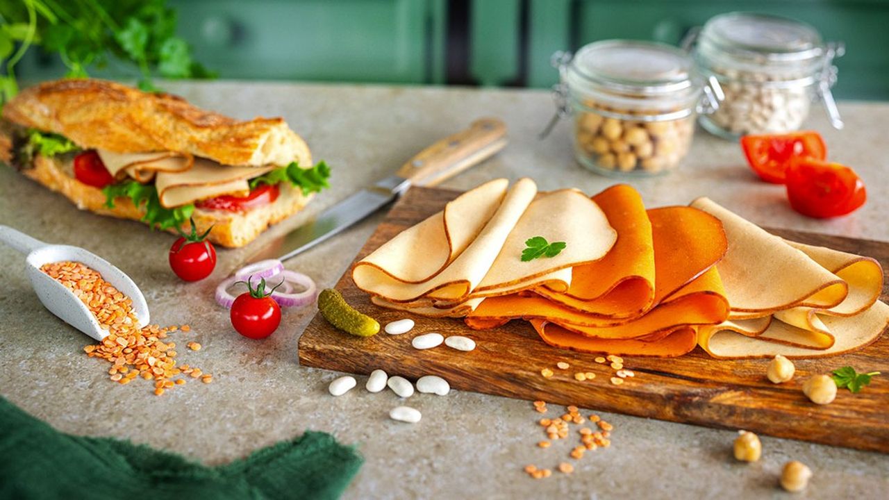 Les marques historiques ce la charcuterie se positionnent sur le végétal