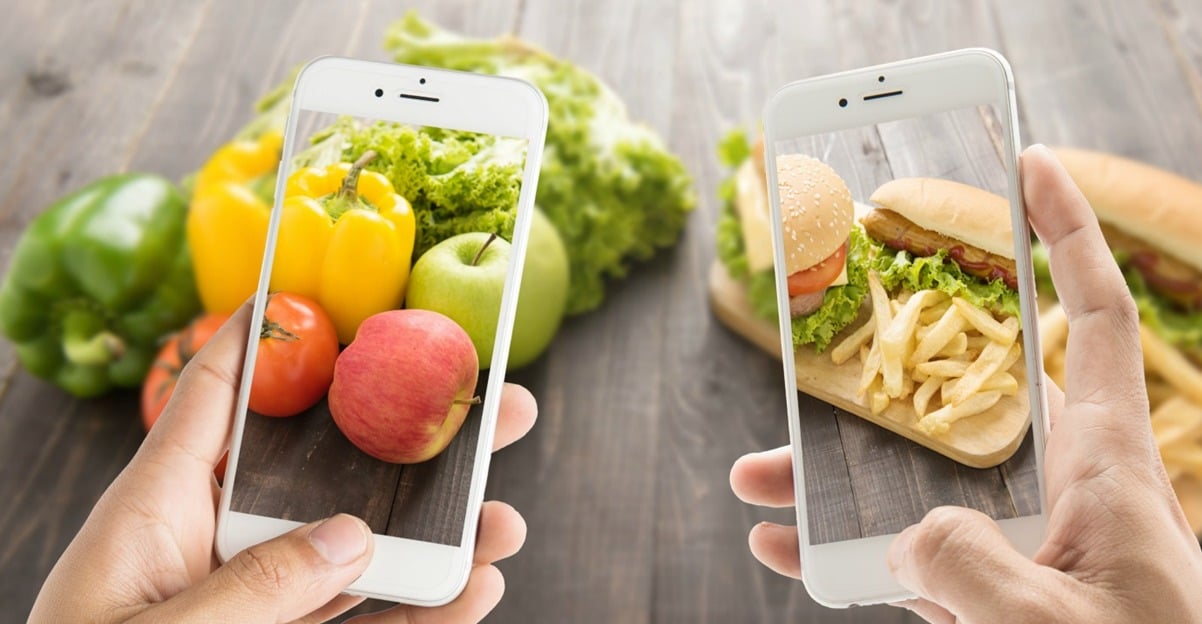 Le digital et les strats up prennet de plus de poinds dans l'alimentation