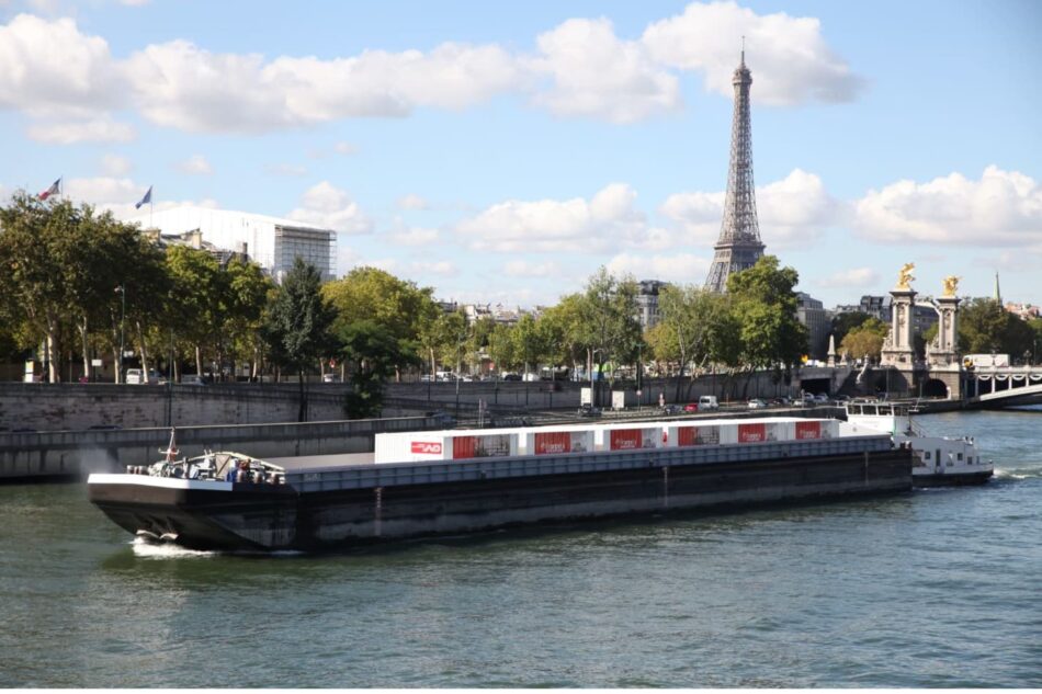 Franprix abandonne le transport fluvial