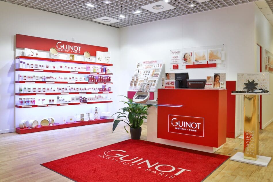 Guinot S invite Aux Galeries Lafayette Bayonne Points De Vente