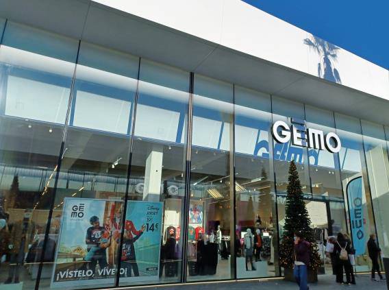 Gémo ouvre un nouveau magasin à Madrid