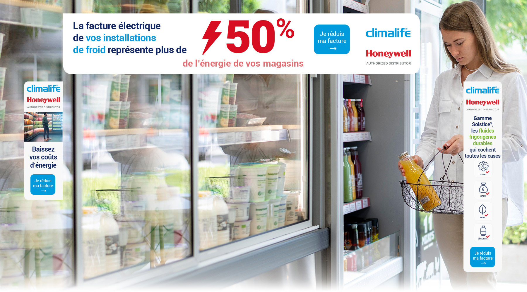 Habillage publicitaire Points de Vente