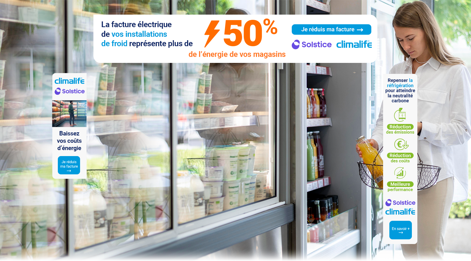 Habillage publicitaire Points de Vente