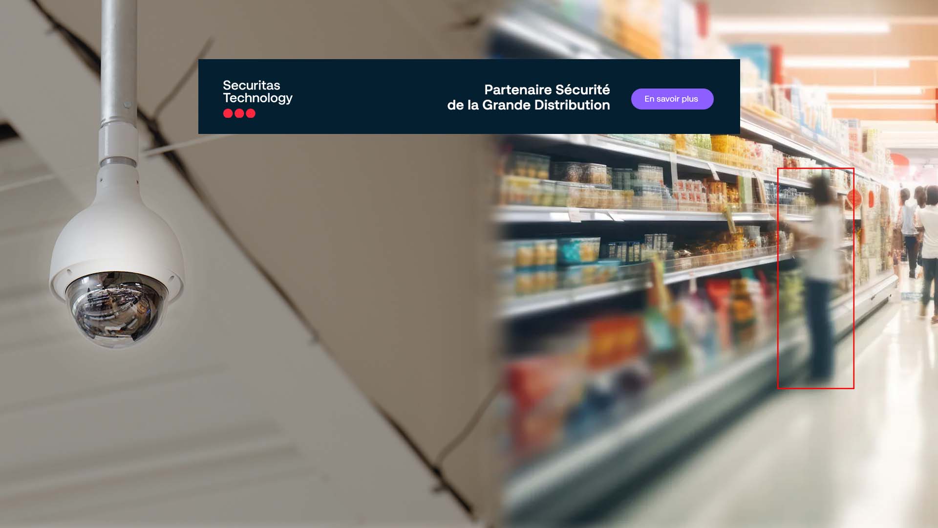 Habillage publicitaire Points de Vente 50% de part de voix