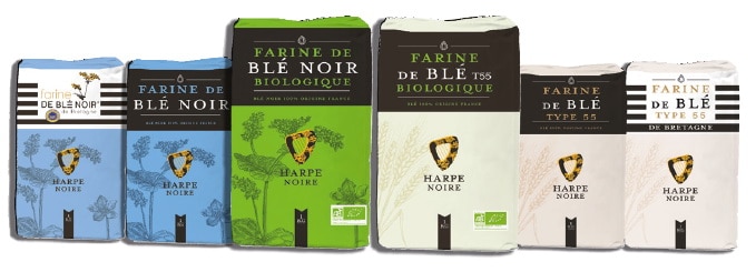 Harpe Noire : La farine bretonne qui monte