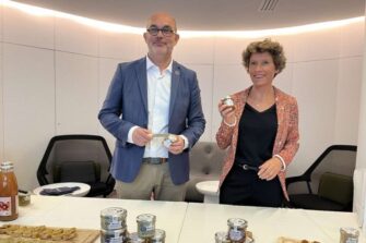 le groupe breton a travaillé sur les nouvelles tendances alimentaires