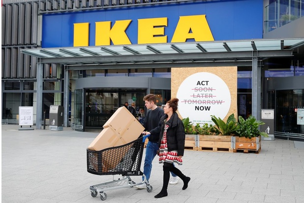 Ikea France : 1 Md€ de CA en e-commerce