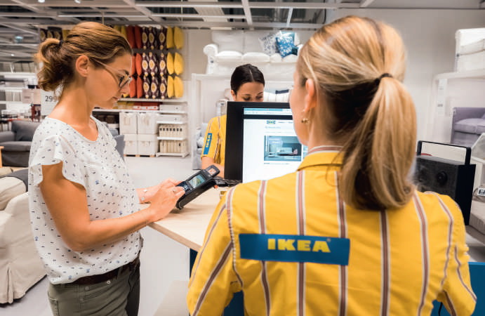 Omnicanalité : Ikea repense l’encaissement Omnicanalité : Ikea repense l’encaissement