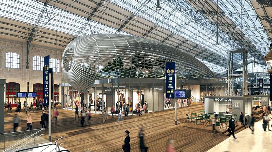 Altarea Commerce : « La gare n’est plus un simple lieu de passage, c’est un espace de services et de valeur » Altarea Commerce : « La gare n’est plus un simple lieu de passage, c’est un espace de services et de valeur »