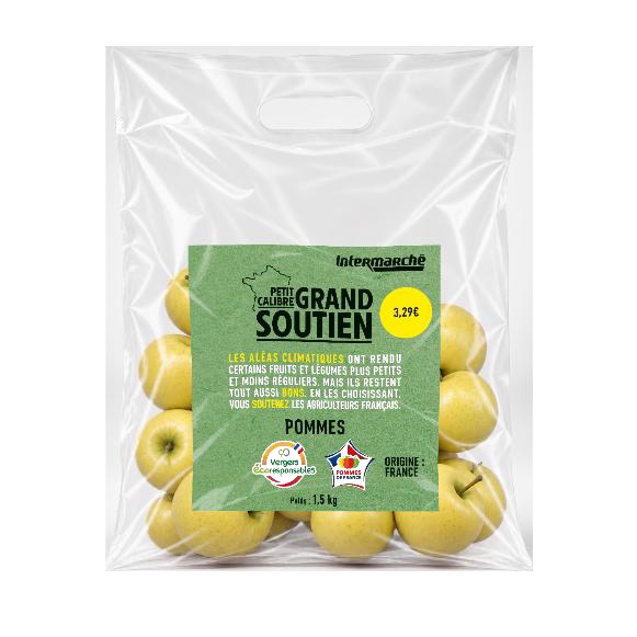 Intermarché lance une gamme pour soutenir les arboriculteurs français