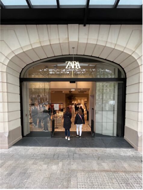SCC et Axa IM Alts inaugurent le megastore Zara des Champs-Élysées