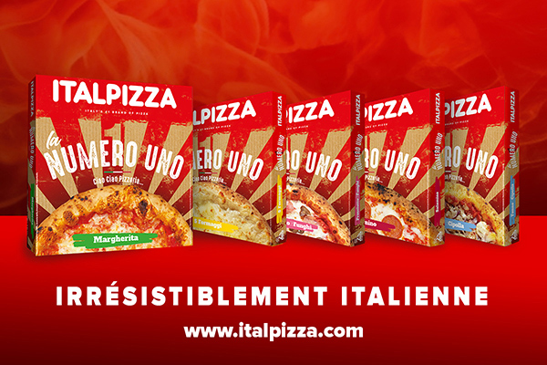 Italpizza : leader italien conquérant le marché français des pizzas surgelées