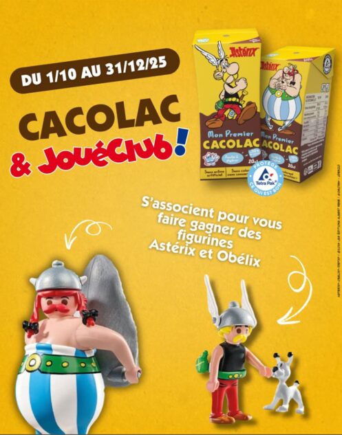JouéClub et Cacolac lancent une opération spéciale Noël