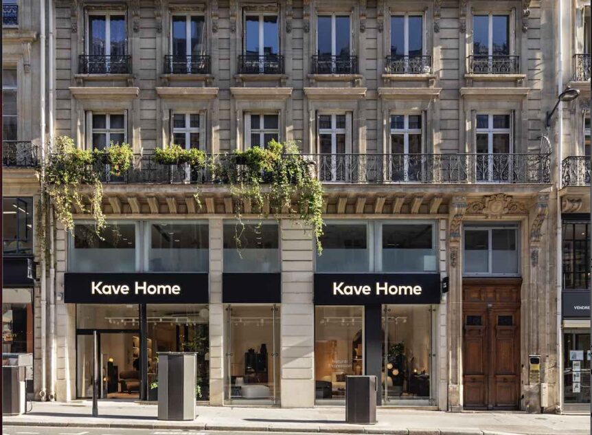 Kave Home débarque à Paris