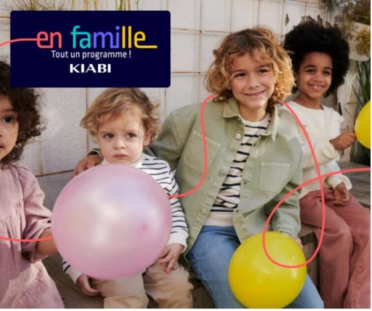 Kiabi réinvente la fidélité avec son programme “en famille”