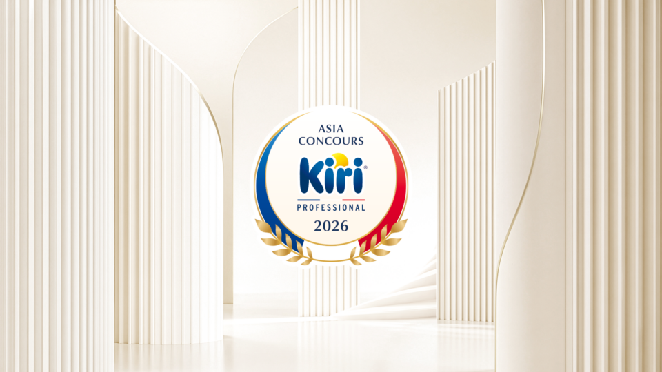 Kiri lance un concours de pâtisserie panasiatique