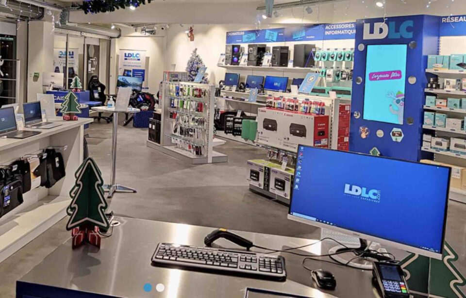 LDLC finalise l’acquisition du fonds de commerce de Rue du Commerce