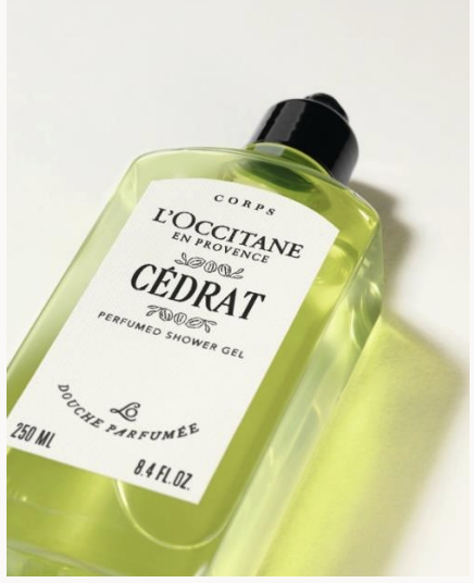 L’Occitane en Provence commercialise son premier flacon en PET 100% bio-recyclé