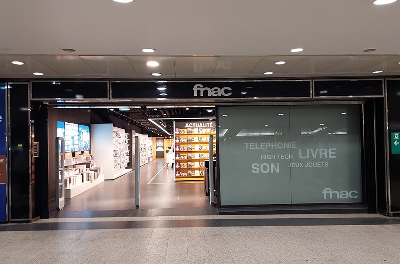 Fnac : Une troisième boutique dans le réseau RATP
