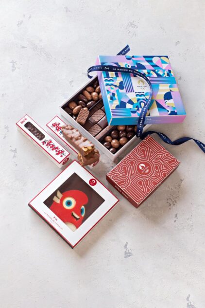 La Maison du Chocolat sort une collection de produits officiels sous Licence Paris 2024