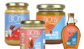 Bionly opère sur les segmaents de l'épicerie sucrée et salée