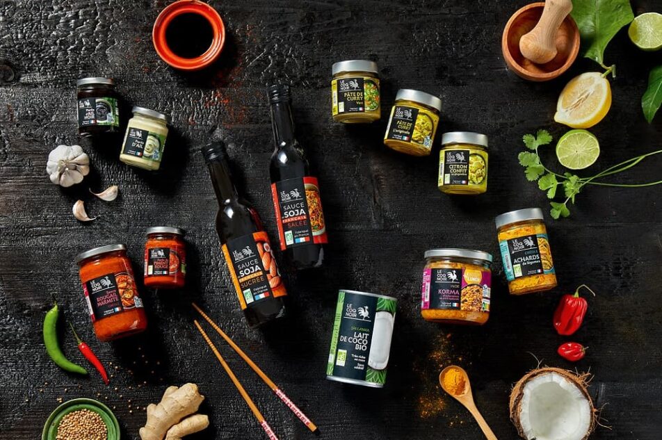 Le Coq Noir : Voyage bio autour du monde