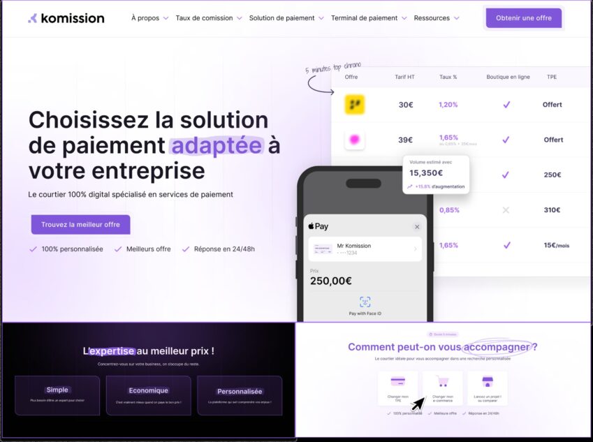 La plate-forme Komission.fr aide les commerçants à choisir leur solution de paiement