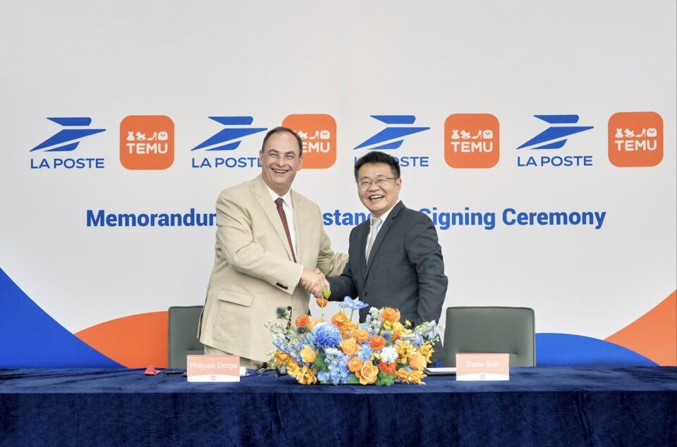 Temu signe un accord avec La Poste pour renforcer sa logistique Temu signe un accord avec La Poste pour renforcer sa logistique
