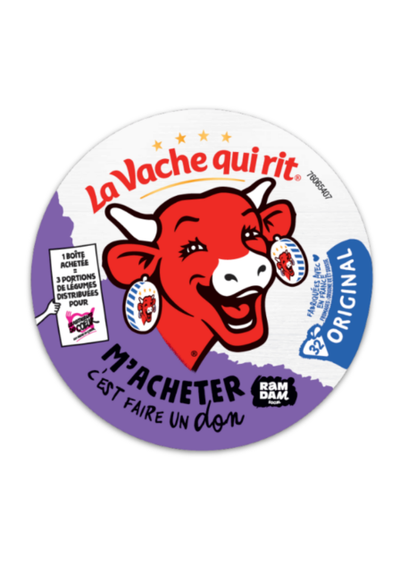 La Vache qui Rit et Ramdam Social luttent contre la précarité alimentaire