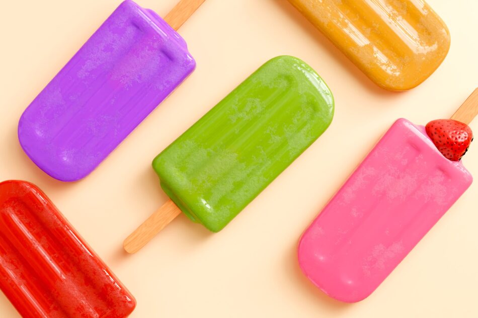 La chaleur booste les ventes de glaces en France La chaleur booste les ventes de glaces en France