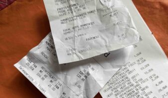 les tickets de caisse sont vus comme un probl&egrave;me &eacute;cologiques par certaines voix