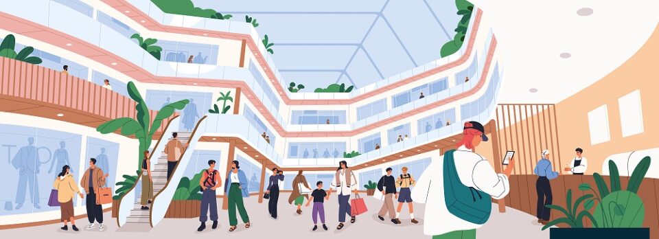 Centres commerciaux : La fréquentation remonte mais les ventes stagnent