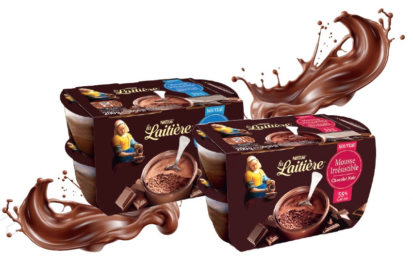 La laitière : Une nouvelle gamme de Mousse Irrésistible La laitière : Une nouvelle gamme de Mousse Irrésistible