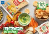Jardin Bio Etic propose des chips et du boulgour, pour séduire les consommateurs en quete de snacking sain