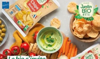 Jardin Bio Etic propose des chips et du boulgour, pour séduire les consommateurs en quete de snacking sain