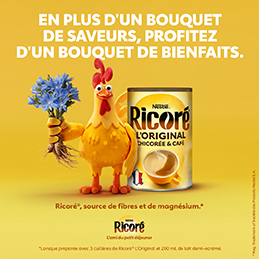 Ricoré: Séduire une génération