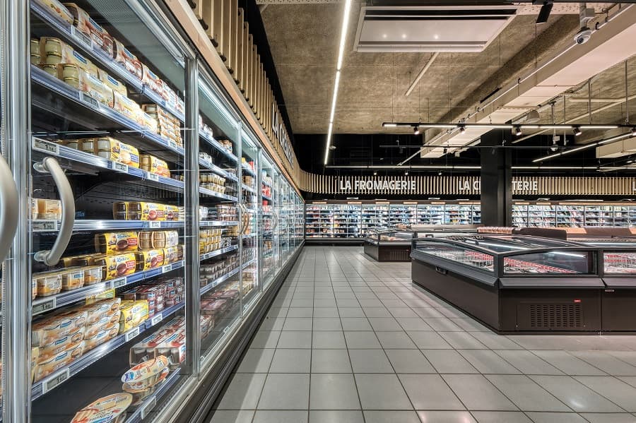 Le froid peut représenter près de 50% des dépenses énergétiques en GSA