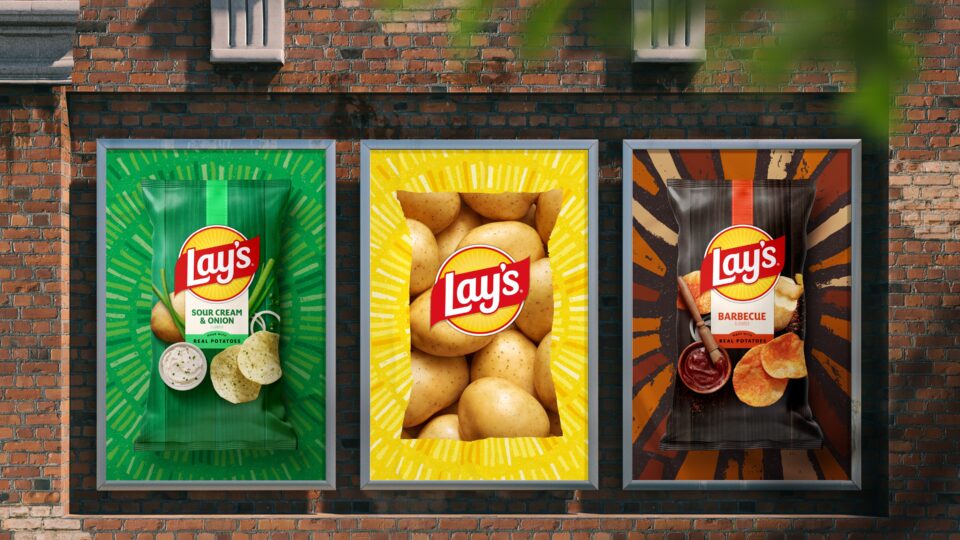 Lay’s dévoile sa nouvelle identité de marque