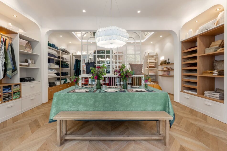Le Jacquard Français ouvre une première boutique à Lyon