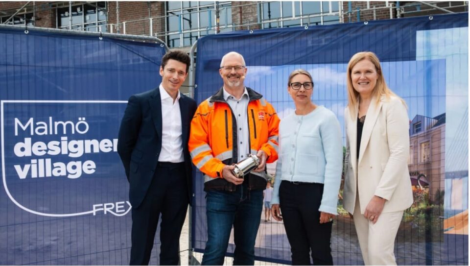 Le Malmö Designer Village entre dans une nouvelle phase de développement