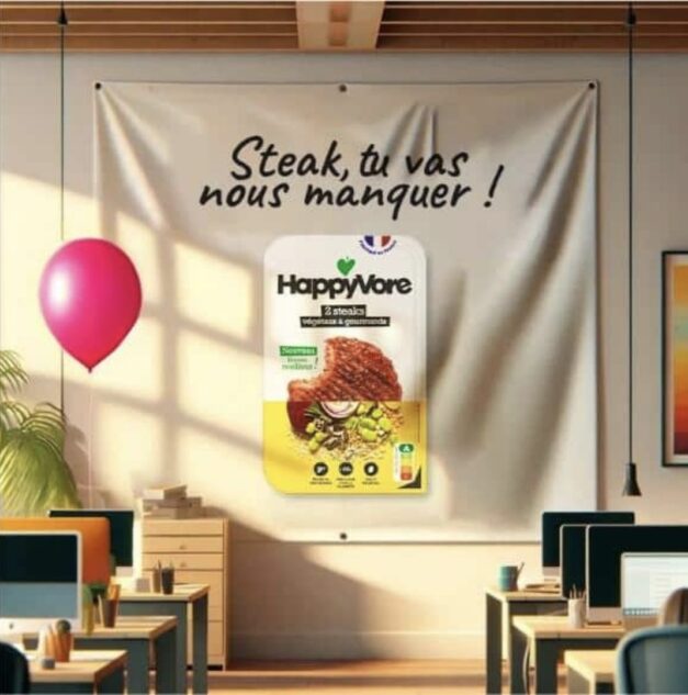 Le Parlement européen grille le steak végétal