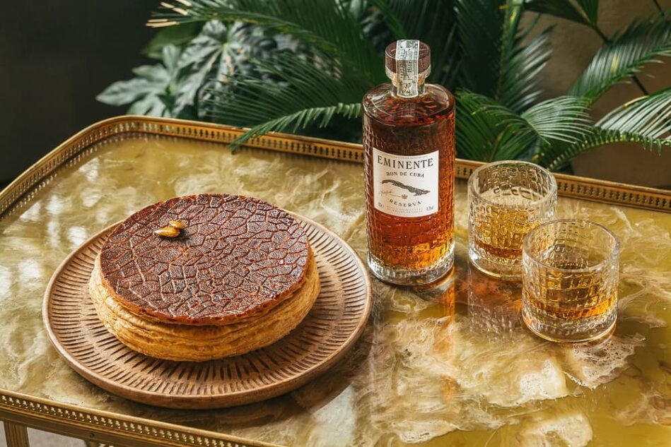 Eminente X La Grande Épicerie de Paris : Une galette au parfum de Cuba