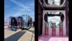 Collaboration entre Yves Saint Laurent et Les Terrasses du Port