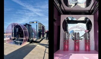 Collaboration entre Yves Saint Laurent et Les Terrasses du Port