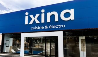 La chaine de magasin d'équipement d ela maison Ixina poursuit son développement en france et en Belgique
