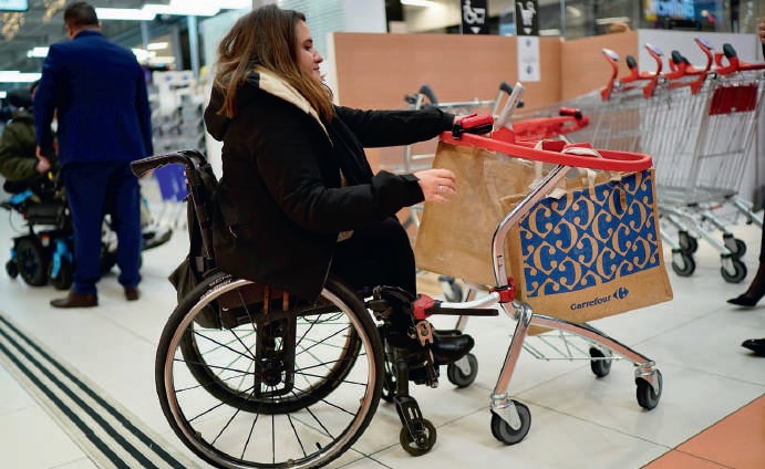 “Faire de Carrefour.fr le bon élève en matière d’accessibilité numérique”