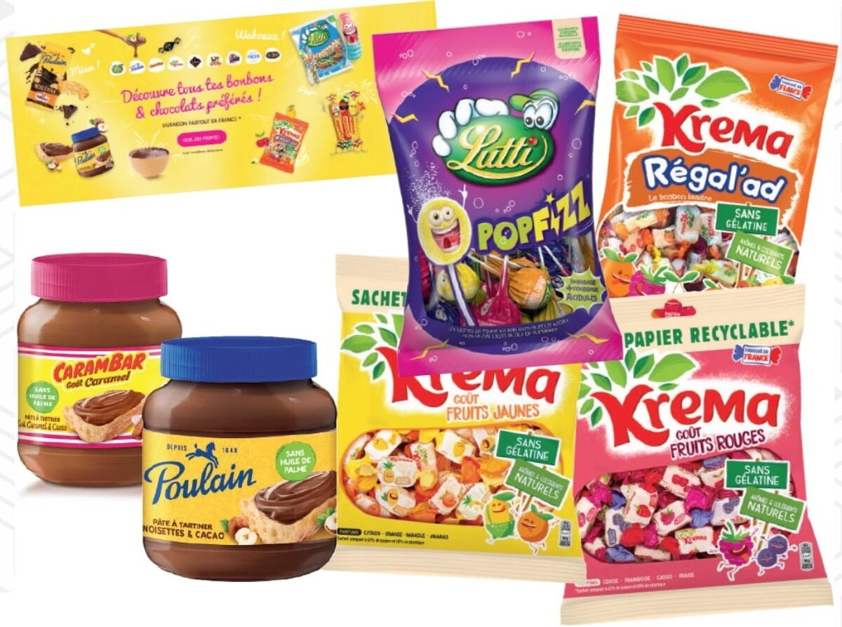 Bio : Krema passe les bonbons au bio