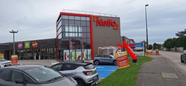 Le magasin Netto de Panazol (87) dévoile son nouveau visage